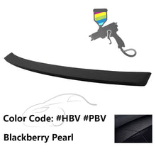 Load image into Gallery viewer, 2011-2023 Chrysler 300 OE #HBV Blackberry Pearl Trunk Spoiler ABS