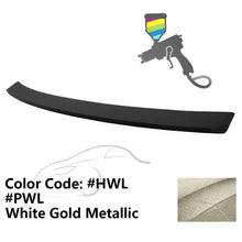 Load image into Gallery viewer, 2011-2023 Chrysler 300 OE Style #HWL White Gold Metallic Trunk Spoiler