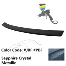 Load image into Gallery viewer, 2011-2023 Chrysler 300 OE #JBF Sapphire Crystal Metallic Trunk Spoiler