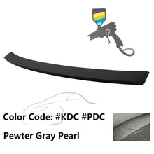 Load image into Gallery viewer, 2011-2023 Chrysler 300 OE #KDC Pewter Gray Pearl Trunk Spoiler ABS