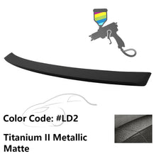 Load image into Gallery viewer, 2011-2023 Chrysler 300 OE #LD2 Titanium II Matte Trunk Spoiler ABS