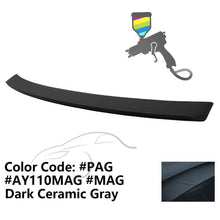 Load image into Gallery viewer, 2011-2023 Chrysler 300 OE #PAG Dark Ceramic Gray Trunk Spoiler ABS