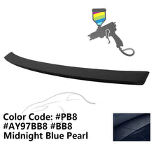 Load image into Gallery viewer, 2011-2023 Chrysler 300 OE #PB8 Midnight Blue Pearl Trunk Spoiler ABS