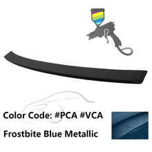 Load image into Gallery viewer, 2011-2023 Chrysler 300 OE #PCA Frostbite Blue Metallic Trunk Spoiler