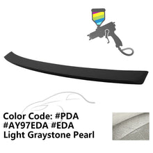 Load image into Gallery viewer, 2011-2023 Chrysler 300 OE #PDA Light Graystone Pearl Trunk Spoiler ABS