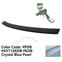 Load image into Gallery viewer, 2011-2023 Chrysler 300 OE ABS#PDB Crystal Blue Pearl Trunk Spoiler ABS