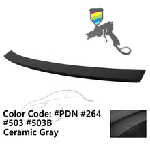 Load image into Gallery viewer, 2011-2023 Chrysler 300 OE Style #PDN Ceramic Gray Trunk Spoiler ABS