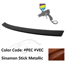 Load image into Gallery viewer, 2011-2023 Chrysler 300 OE PEC Sinamon Stick Metallic Trunk Spoiler ABS