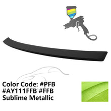 Load image into Gallery viewer, 2011-2023 Chrysler 300 OE #PFB Sublime Metallic Trunk Spoiler ABS