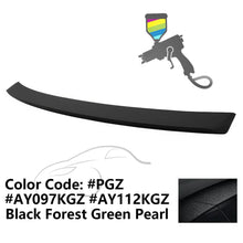 Load image into Gallery viewer, 2011-2023 Chrysler 300 OE #PGZ Black Forest Green Trunk Spoiler ABS