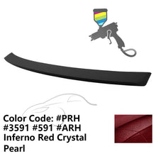 Load image into Gallery viewer, 2011-2023 Chrysler 300 OE #PRH Inferno Red Crystal Pearl Trunk Spoiler