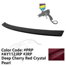 Load image into Gallery viewer, 2011-2023 Chrysler 300 OE #PRP Deep Cherry Red Crystal Trunk Spoiler