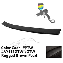 Load image into Gallery viewer, 2011-2023 Chrysler 300 OE #PTW Rugged Brown Pearl Trunk Spoiler ABS