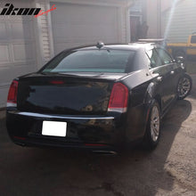Load image into Gallery viewer, 2011-2023 Chrysler 300 Painted #PX8 Black Rear Spoiler Wing ABS