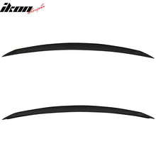 Load image into Gallery viewer, 2011-2023 Chrysler 300 Painted #PX8 Black Rear Spoiler Wing ABS