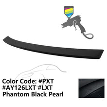 Load image into Gallery viewer, 2011-2023 Chrysler 300 OE #PXT Phantom Black Pearl Trunk Spoiler  ABS