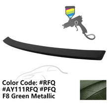 Load image into Gallery viewer, 2011-2023 Chrysler 300 OE #RFQ F8 Green Metallic Trunk Spoiler ABS