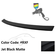 Load image into Gallery viewer, 2011-2023 Chrysler 300 OE Style #RXF Jet Black Matte Trunk Spoiler ABS