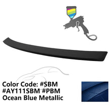 Load image into Gallery viewer, 2011-2023 Chrysler 300 OE Style #SBM Ocean Blue Metallic Trunk Spoiler