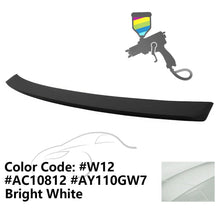 Load image into Gallery viewer, 2011-2023 Chrysler 300 OE Style #W12 Bright White Trunk Spoiler ABS