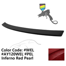 Load image into Gallery viewer, 2011-2023 Chrysler 300 OE Style #WEL Inferno Red Pearl Trunk Spoiler