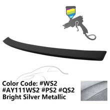 Load image into Gallery viewer, 2011-2023 Chrysler 300 OE #WS2 Bright Silver Metallic Trunk Spoiler
