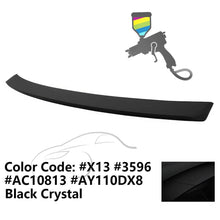 Load image into Gallery viewer, 2011-2023 Chrysler 300 OE Style #X13 Black Crystal Trunk Spoiler ABS