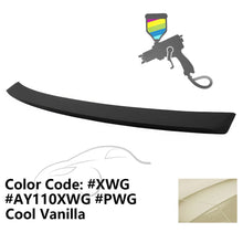 Load image into Gallery viewer, 2011-2023 Chrysler 300 OE Style #XWG Cool Vanilla Trunk Spoiler ABS