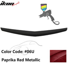 Load image into Gallery viewer, 2013-2018 Cadillac ATS Sedan OEM Style Painted Rear Trunk Spoiler