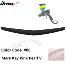 Load image into Gallery viewer, 2013-2018 Cadillac ATS Sedan OEM Style Painted Rear Trunk Spoiler
