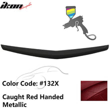 Load image into Gallery viewer, 2013-2018 Cadillac ATS Sedan OEM Style Painted Rear Trunk Spoiler