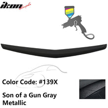 Load image into Gallery viewer, 2013-2018 Cadillac ATS Sedan OEM Style Painted Rear Trunk Spoiler