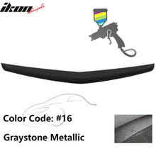 Load image into Gallery viewer, 2013-2018 Cadillac ATS Sedan OEM Style Painted Rear Trunk Spoiler