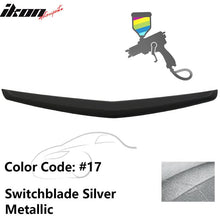 Load image into Gallery viewer, 2013-2018 Cadillac ATS Sedan OEM Style Painted Rear Trunk Spoiler