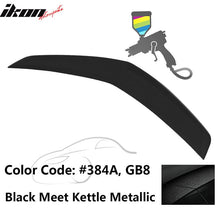 Load image into Gallery viewer, 2013-2018 Cadillac ATS Sedan OEM Style Painted Rear Trunk Spoiler