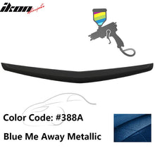 Load image into Gallery viewer, 2013-2018 Cadillac ATS Sedan OEM Style Painted Rear Trunk Spoiler