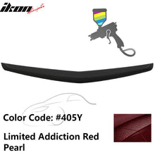 Load image into Gallery viewer, 2013-2018 Cadillac ATS Sedan OEM Style Painted Rear Trunk Spoiler