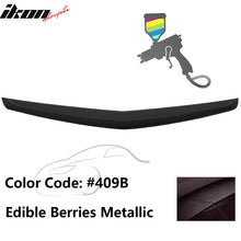 Load image into Gallery viewer, 2013-2018 Cadillac ATS Sedan OEM Style Painted Rear Trunk Spoiler