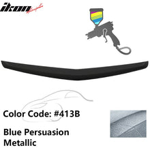 Load image into Gallery viewer, 2013-2018 Cadillac ATS Sedan OEM Style Painted Rear Trunk Spoiler