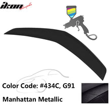 Load image into Gallery viewer, 2013-2018 Cadillac ATS Sedan OEM Style Painted Rear Trunk Spoiler