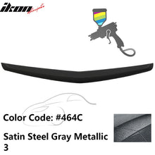 Load image into Gallery viewer, 2013-2018 Cadillac ATS Sedan OEM Style Painted Rear Trunk Spoiler