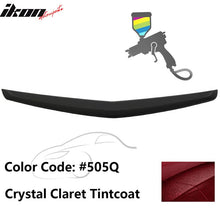 Load image into Gallery viewer, 2013-2018 Cadillac ATS Sedan OEM Style Painted Rear Trunk Spoiler