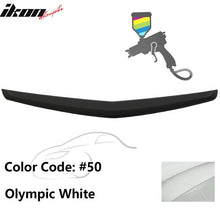 Load image into Gallery viewer, 2013-2018 Cadillac ATS Sedan OEM Style Painted Rear Trunk Spoiler