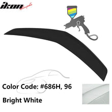 Load image into Gallery viewer, 2013-2018 Cadillac ATS Sedan OEM Style Painted Rear Trunk Spoiler