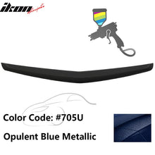 Load image into Gallery viewer, 2013-2018 Cadillac ATS Sedan OEM Style Painted Rear Trunk Spoiler