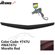 Load image into Gallery viewer, 2013-2018 Cadillac ATS Sedan OEM Style Painted Rear Trunk Spoiler
