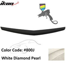 Load image into Gallery viewer, 2013-2018 Cadillac ATS Sedan OEM Style Painted Rear Trunk Spoiler