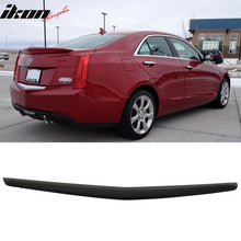 Load image into Gallery viewer, 2013-2018 Cadillac ATS Sedan OEM Style Painted Rear Trunk Spoiler
