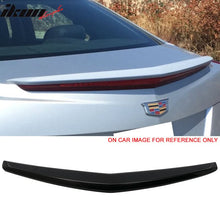 Load image into Gallery viewer, 2013-2018 Cadillac ATS Sedan OEM Style Painted Rear Trunk Spoiler