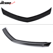 Load image into Gallery viewer, 2016-2019 Cadillac ATS-V V Style Carbon Fiber Trunk Spoiler Wing